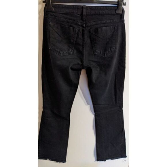 DEREK Lam | 10 Crosby Gia Crop Flare Black - Picture 5 of 8